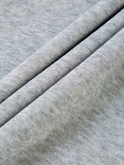 Men'S Navy Blue Hooded Zip-Up Sweatshirt - Casual Long Sleeve Pullover with Front Pockets, Soft Polyester Fabric, Perfect for Fall/Winter, Everyday Comfort Apparel|Hooded Sweatshirt|Zippered Hoodie