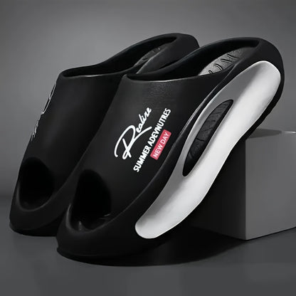 Men's EVA Indoor Slides with Arch Support - Non-Slip Casual Slippers