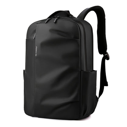 Tic-Tac-Toe Men'S Lightweight Large Capacity Backpack - Casual Minimalist Design with Multiple Compartments, Durable Fabric for Outdoor Travel, Commuting  Work, Travel Backpack, Commuting Bag, Modern Backpack, Sturdy Constru