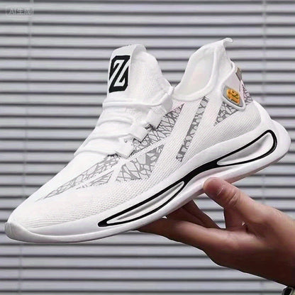 Men's shoes, simple and stylish with a soft comfortable feel, versatile for effortless pairing. Perfect for outdoor outings, parties, gatherings, travel, beach walks—ideal casual sports footwear for men