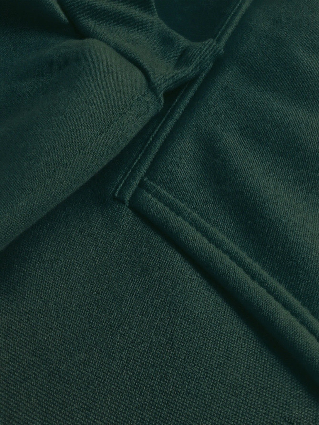 Women'S Green Hooded Sweatshirt with Happy New Year Lettering & Golden Glitter Print - Cozy Fleece-Lined Hooded Pullover, Long Sleeve Casual Winter Sweater for Everyday &, New Year'S Eve Outfits, Sweater Hoodie, Comfortable C