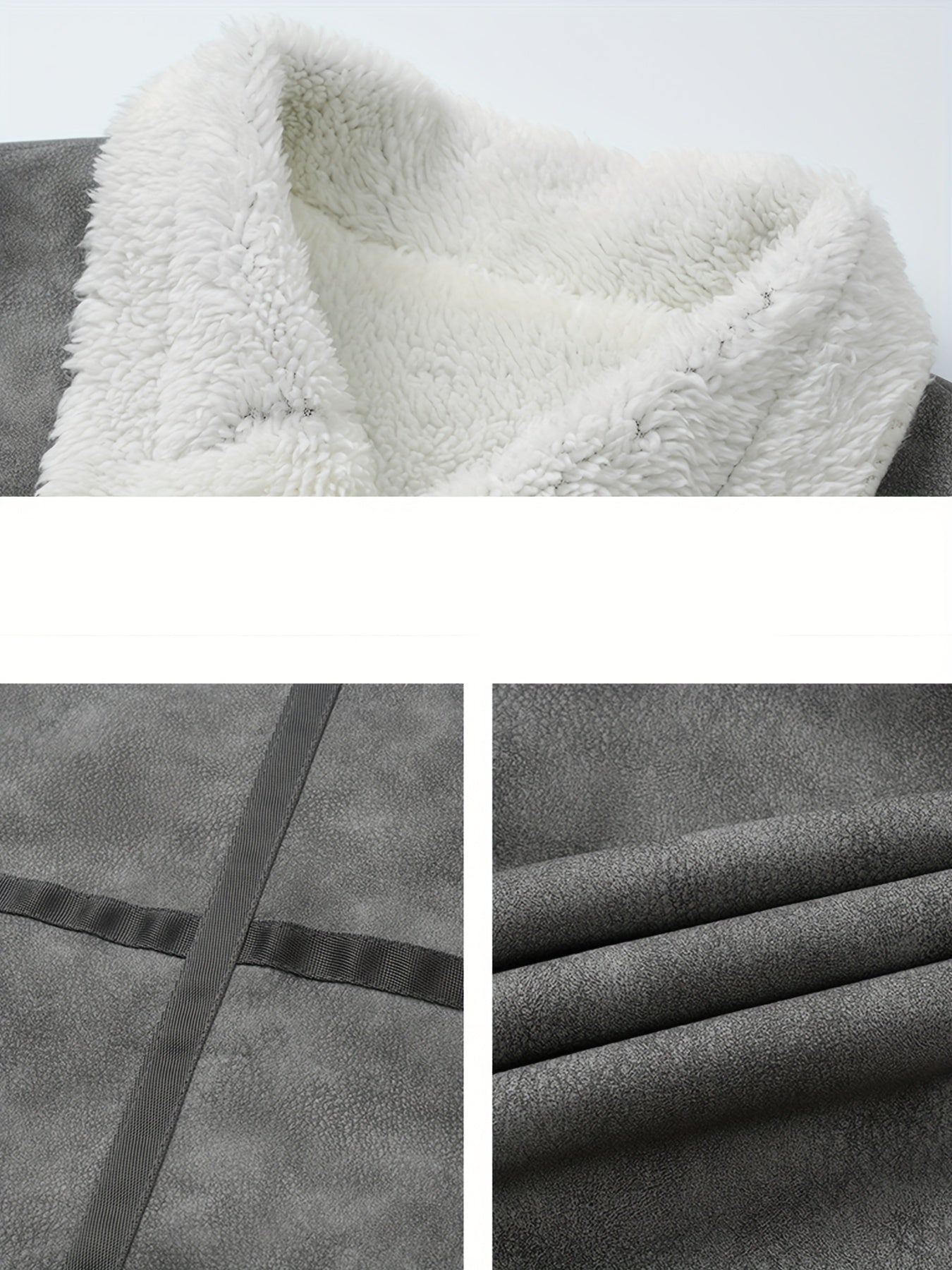 Men's Heavy-Duty Winter Bomber Jacket with - Full-Zip Workwear Coat, Collar & Full-Zip Front, Full-Zip Closure (No Bulk), Golden-Tone Button-like Closure, Hand Washable - Tan/Beige/Brown/Pink/Gray/Purple