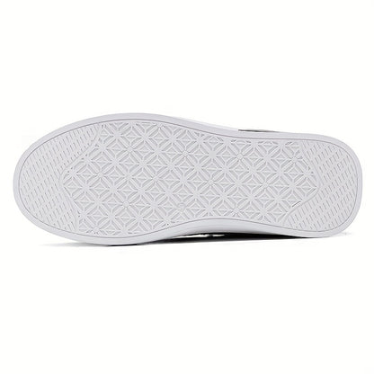 Men'S 2025 Spring/Summer Sneakers - Breathable Mesh Low Top Sneakers with "AIP" Logo, Casual Slip-On Shoes for Street and Sports, Casual Athletic Shoes   Breathable Mesh Upper   Elastic Closure