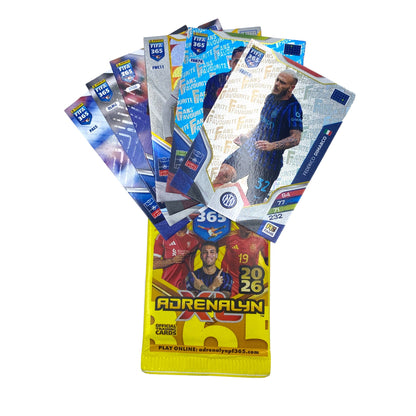 Panini 2026 FIFA 365 Classic Collectible Cards with Star Stickers