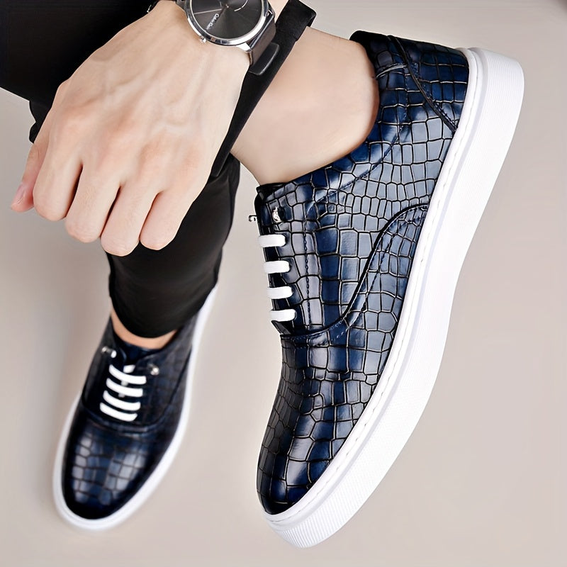 Men's Casual Slip-On Loafers Anti-Slip Wear-Resistant Shoes