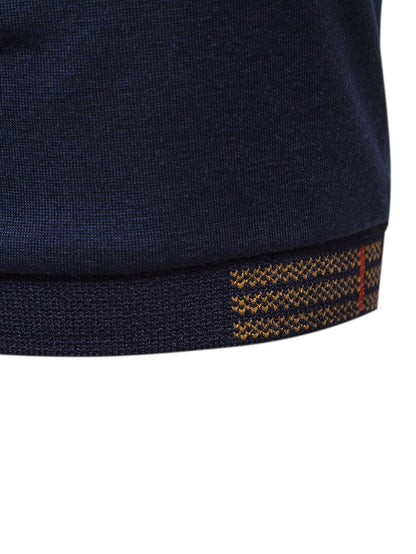 Middle Eastern Plaid Polo Shirts for Western Men - ayq