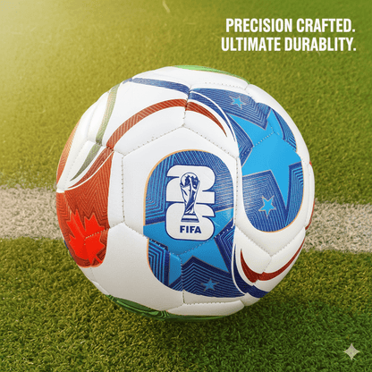 2026 FIFA World Cup Soccer Ball – Durable PU Outdoor Ball