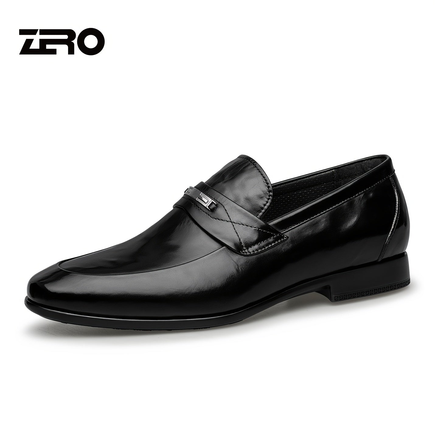 Men's Lightweight Leather Derby Shoes for Business & Casual
