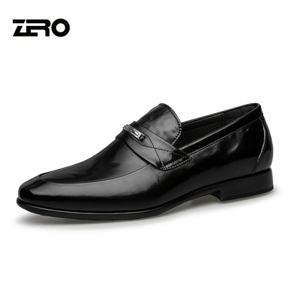 Men's Lightweight Leather Derby Shoes for Business & Casual
