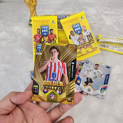 Panini 2026 Aenalyn XL Football Trading Cards Pack