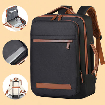 Laptop Backpack - a New Style Suitable for Spring And Summer, Ideal for Gifts, Featuring Multiple Pockets, Perfect for Commuting And Travel, Making It The Best Choice for Presents. [Zipper Direction Is Random]