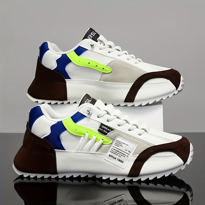 Men's Lightweight Casual Sports Running Shoes - All-Season Comfort