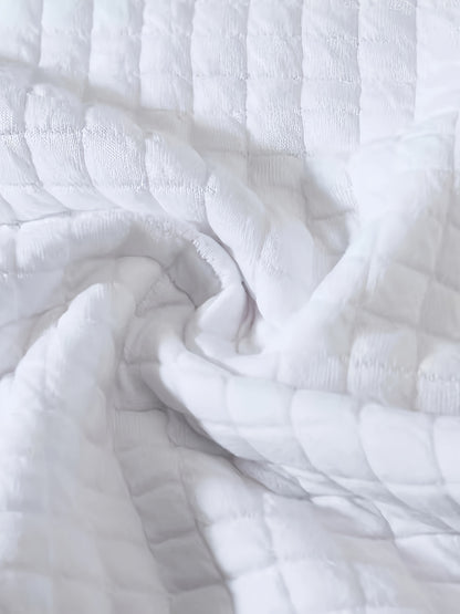 Men's Casual Bomber Jacket with Stand Collar - Polyester and Elastane Blend, Knit Fabric with Slight Stretch, Solid Color, Zipper Detail, Long Sleeve, Regular Fit