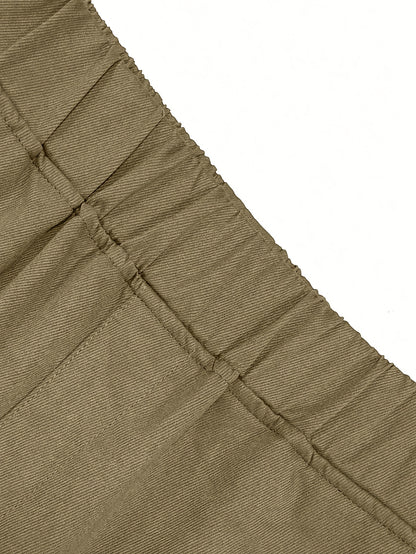 Boys' Casual Straight-Leg Polyester Long Pants for All Seasons