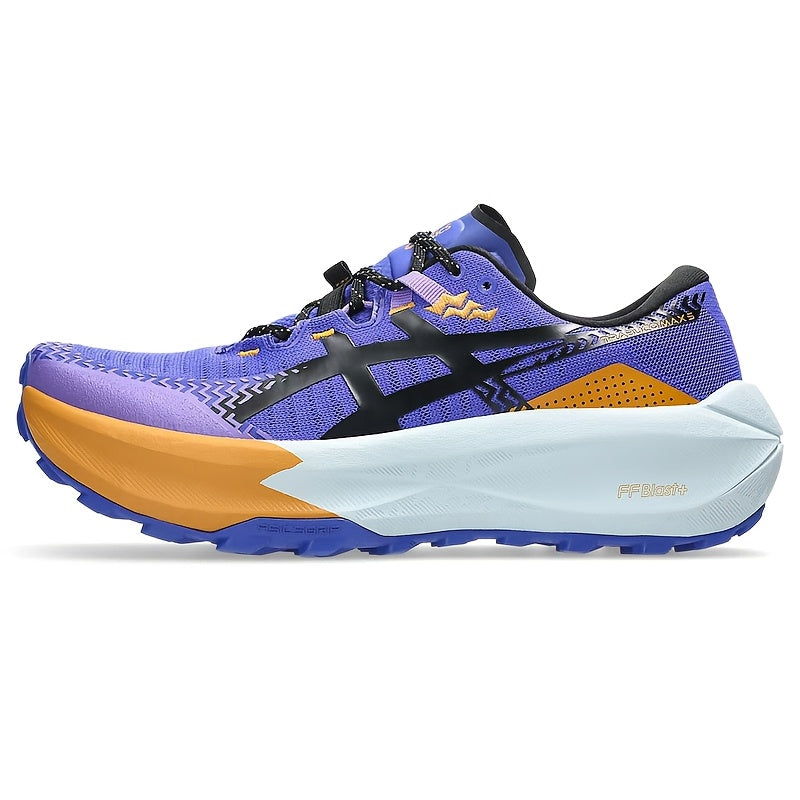 ASICS Trabuco Max 5 Men's Trail Running Sneakers - Breathable Low-Top