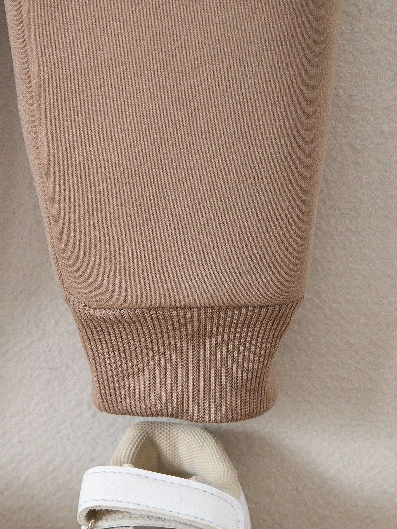 Boys' Cozy Fleece-Lined Hoodie & Sweatpants Set - Olive Green Casual Winter Outfit with Pockets, Thick Warmth for Fall & Winter, Regular Fit, Casual Attire, for Outdoor