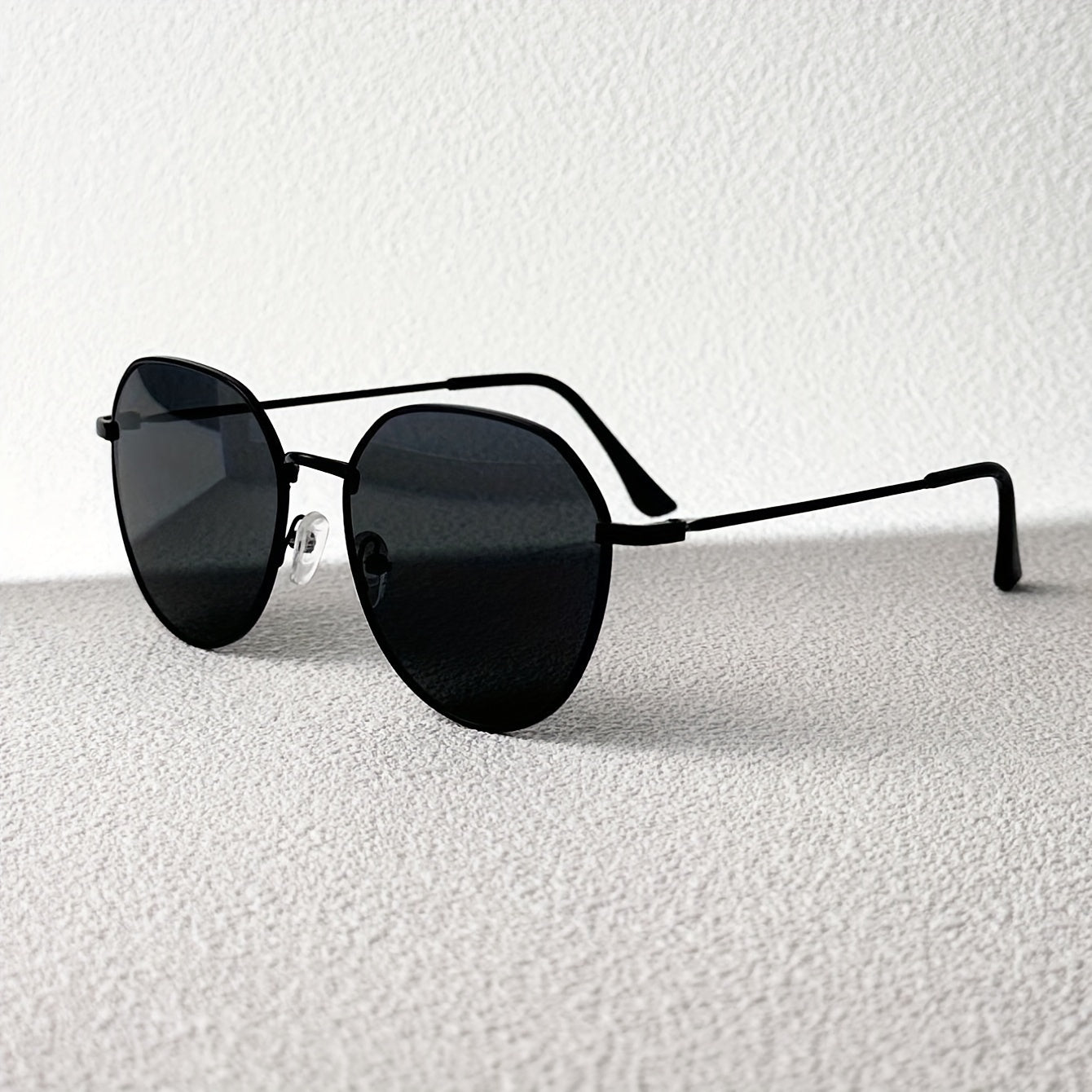 Men's Fashion Fashion with Metal Frame - Anti-Glare, for Daily Wear &