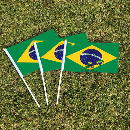FIFA 2026 World Cup Handheld Fan Flag with Jules Rimet Trophy