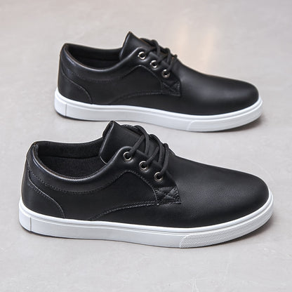 Men's Casual Low-Top Sports Skate Shoes Breathable Comfort
