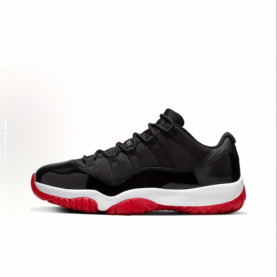 Nike Air Jordan 11 Low Bred Men's Retro Basketball Sneakers