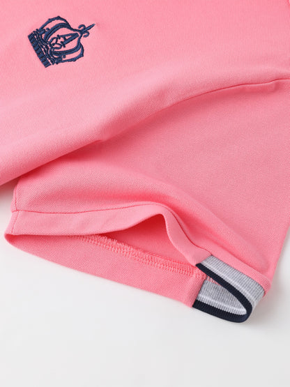 Men'S Short-Sleeve Polo Shirt. Made of 95% And 5% Spandex, This Lightweight Business Casual Collared Shirt Is Breathable And Comfortable - ayq