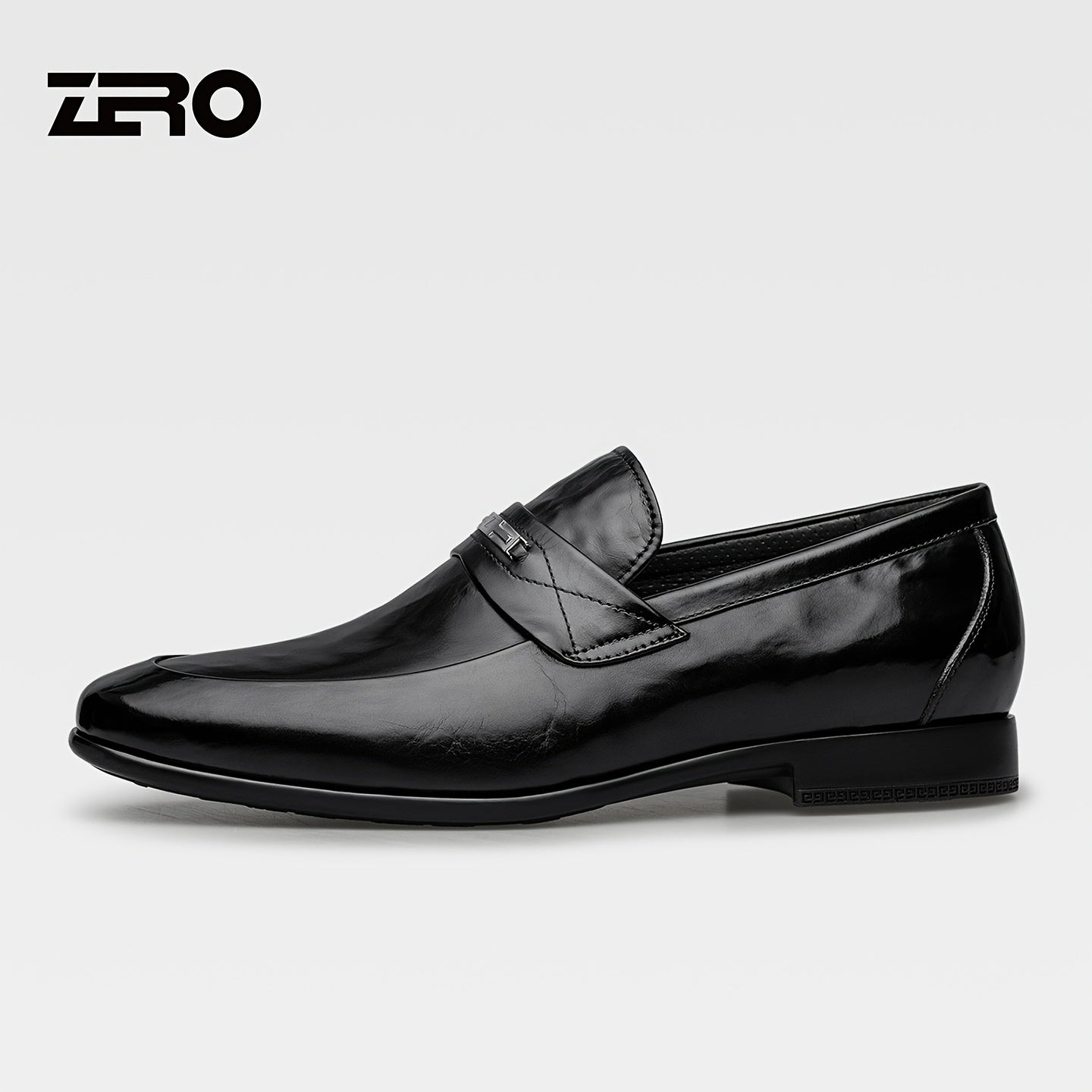 Men's Lightweight Leather Derby Shoes for Business & Casual