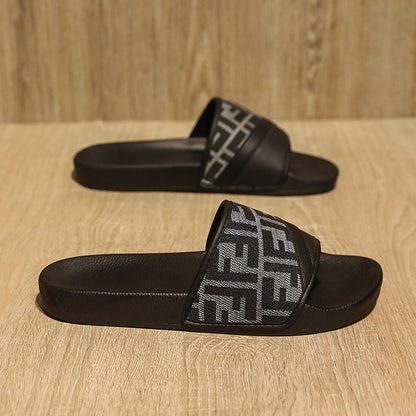 Men's Summer Breathable PU Slip-On Outdoor & Beach Shoes