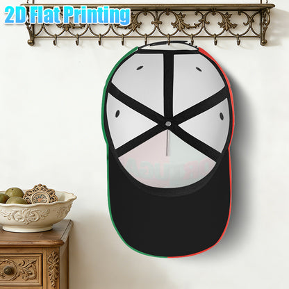 Adjustable Portugal Flag Football Cap Lightweight Casual Hat