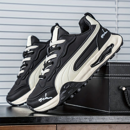 Men's Casual Low Top Sneakers for Spring and Fall