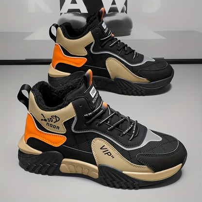 Men's Casual Sports Shoes Snow Boots with Lining Comfortable