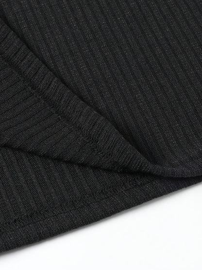 Men'S Long-Sleeve Sweatshirt for Autumn And, Featuring a High Collar, Knitted Design, Casual And Stylish for Outerwear
