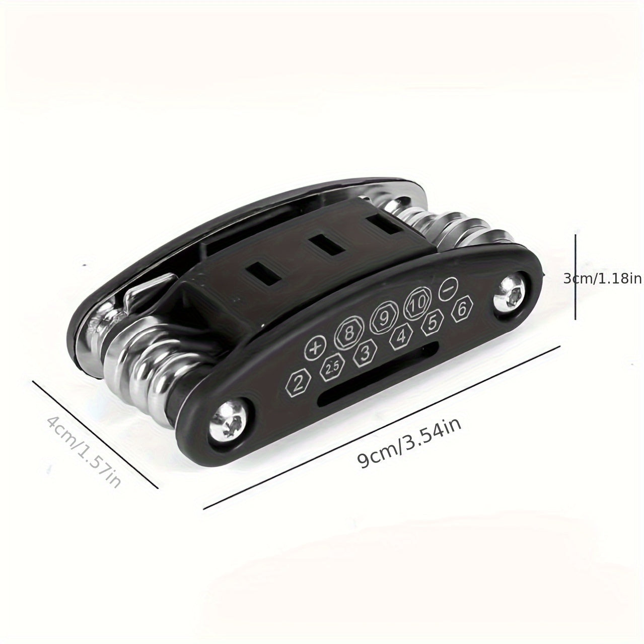 A 16-in-1 Socket Wrench Set with Non-slip Grip and Rotating Design - Durable, Easy to Use, and a Universal Wrench Tool Suitable for Home and Automotive Repairs. Includes a Storage Case, Made of Stainless Steel, an Essential f