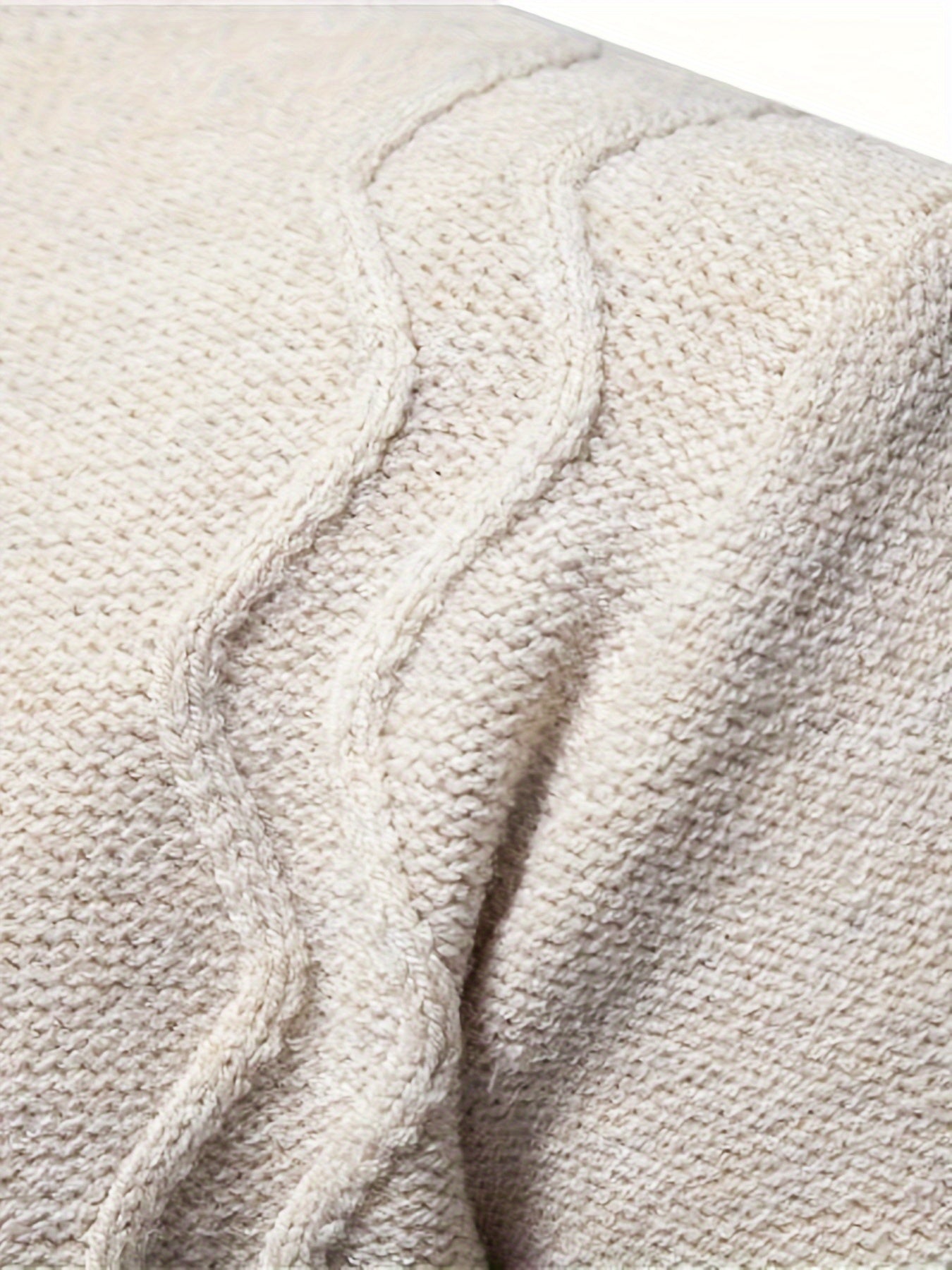 Men'S Colorful Jacquard Pullover Sweater with a Round Neck for Autumn And Winter