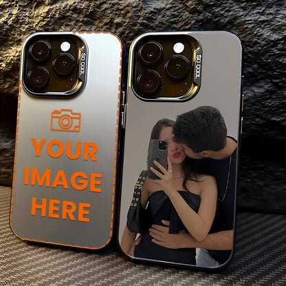 Custom Couple TPU Phone Case Compatible with iPhone 7-18