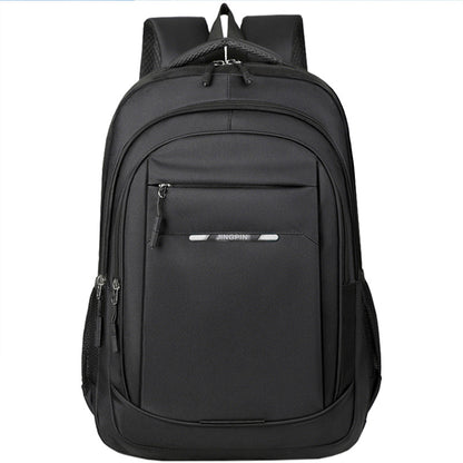 Leisure Backpack - Spring/Summer Universal, Autumn/Winter Simple Backpack, Thoughtful Gift Recommendation, Comfortable Carrying, Lightweight and Effortless, Suitable for Commuting and Various Life Scenarios [Zipper Direction