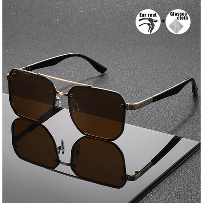 Vintage Geometric UV400 Sunglasses for Men and Women