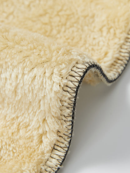 2pcs Boys' Thick Fleece-Lined Hooded Sweatsuit Set - Cozy Winter Warmth, Long Sleeve Pullover & Pants with Pockets, Casual Outdoor Playwear for Fall/Winter, for Outdoor, Winter Clothing