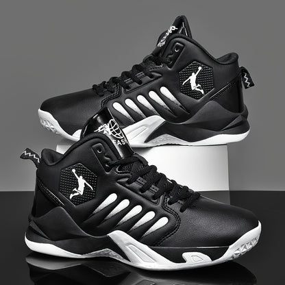 Breathable Men's Sports Basketball Shoes - Lightweight Non-Slip Sneakers for Running, Walking, and Training Couple Style Large Size Athletic Footwear Spring Summer Vacation Gift - ayq