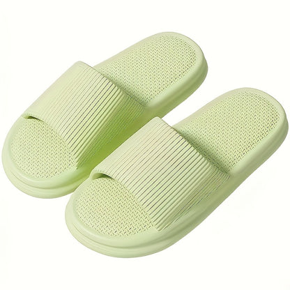 EVA Platform Slippers for Women and Men, Casual Non-Slip All-Season