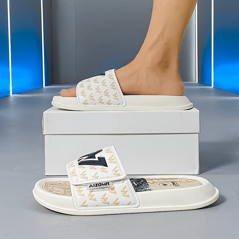 Men's Casual EVA Slippers with Non-Slip Durable Soles