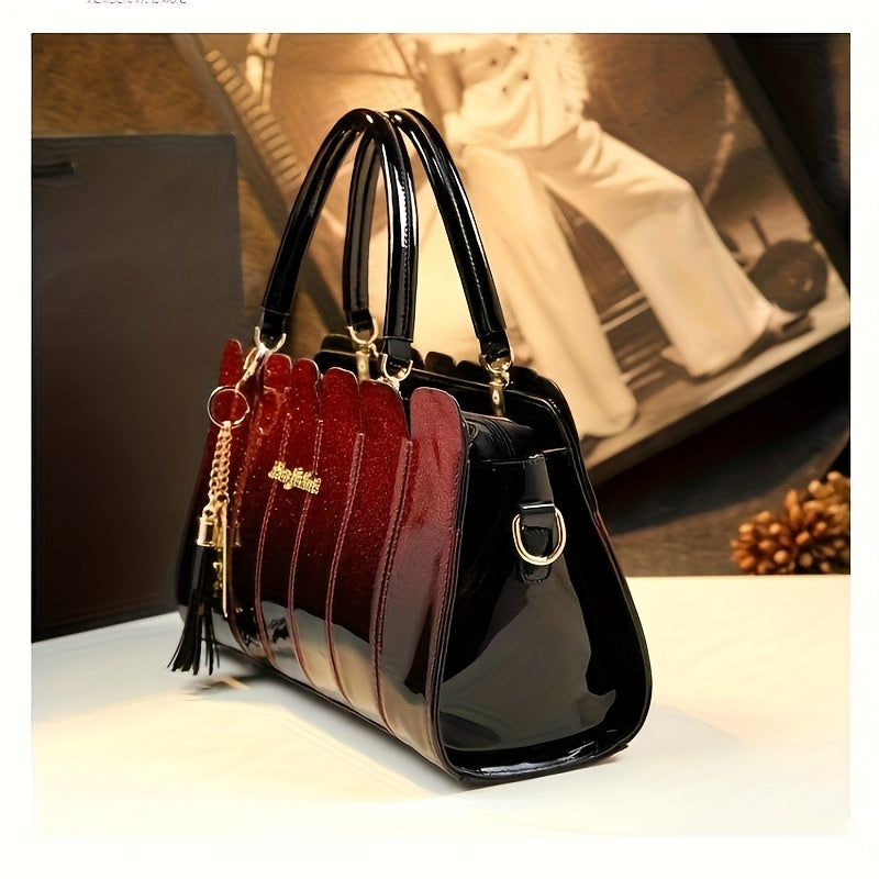 Genuine Leather Women’s Large Capacity Shoulder & Crossbody Bag