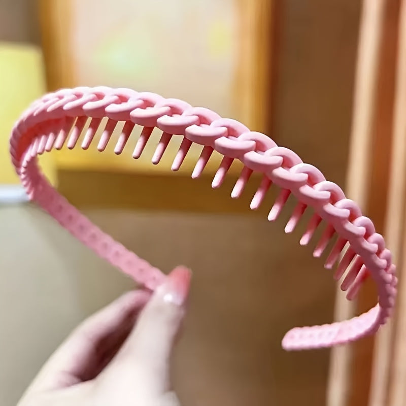 Premium Anti-Slip Nylon Face Wash Headband for Women