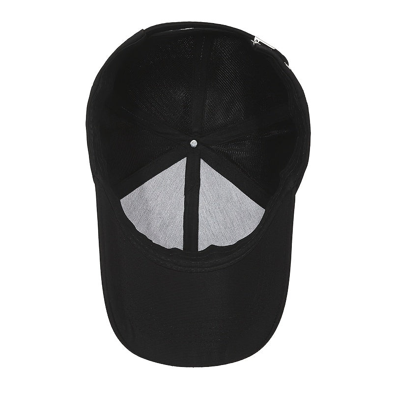 Unisex Embroidered Baseball Cap Lightweight Breathable Snapback