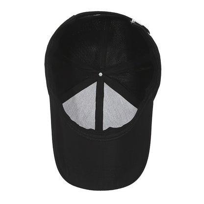Unisex Embroidered Baseball Cap Lightweight Breathable Snapback