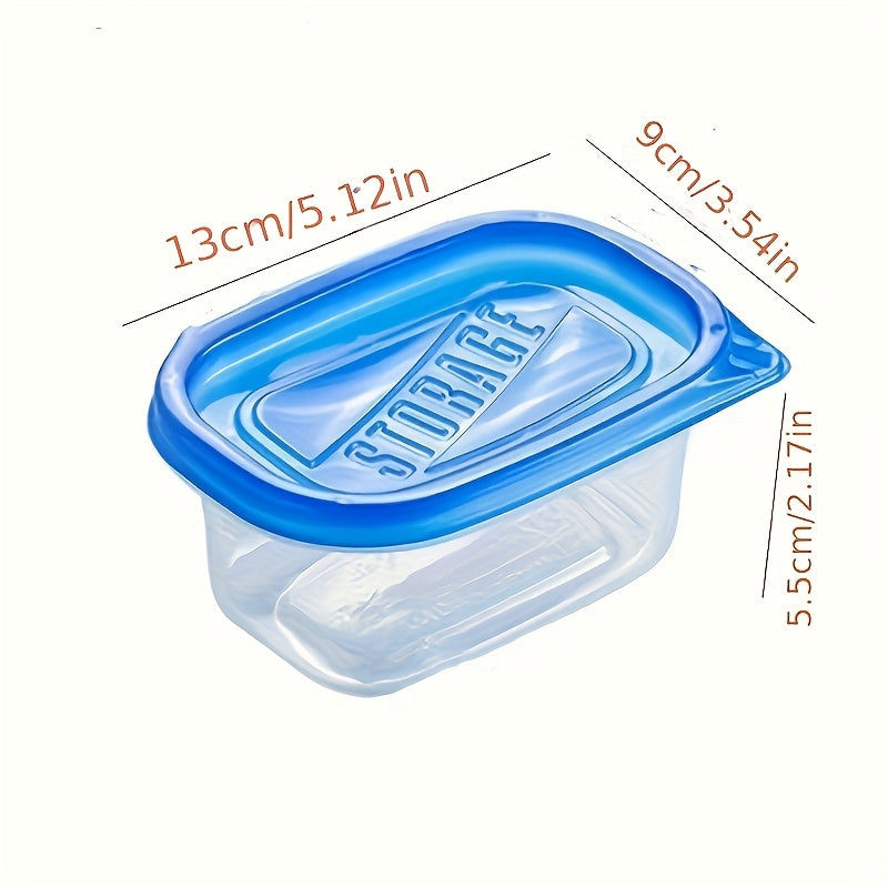10pcs Reusable Food Storage Container Set with Leakproof Lids - BPA-Free Plastic Meal Prep Boxes for Kitchen, Office, School & Picnics - Dishwasher & Microwave Safe Organizer.