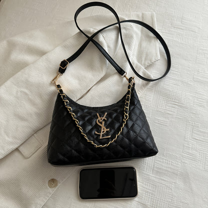 Vintage PU Women’s Embroidered Crossbody Bag with Adjustable Strap