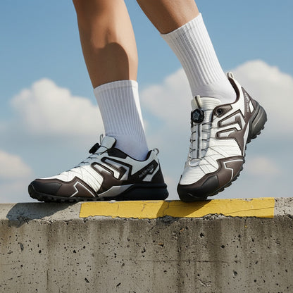 Men's Casual Sports Shoes for Hiking and Outdoor Activities