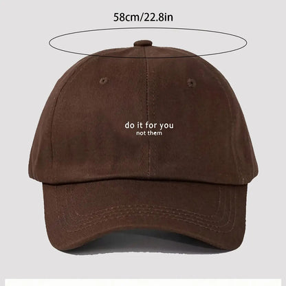 Unisex Breathable Polyester Baseball Cap for All Seasons
