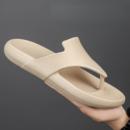 Men's Thick-Soled EVA Flip-Flop Sandals for Summer Comfort