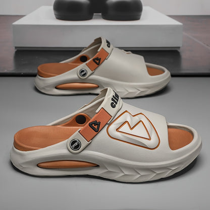 Men's Casual EVA Slip-On Height-Increasing Outdoor Slides